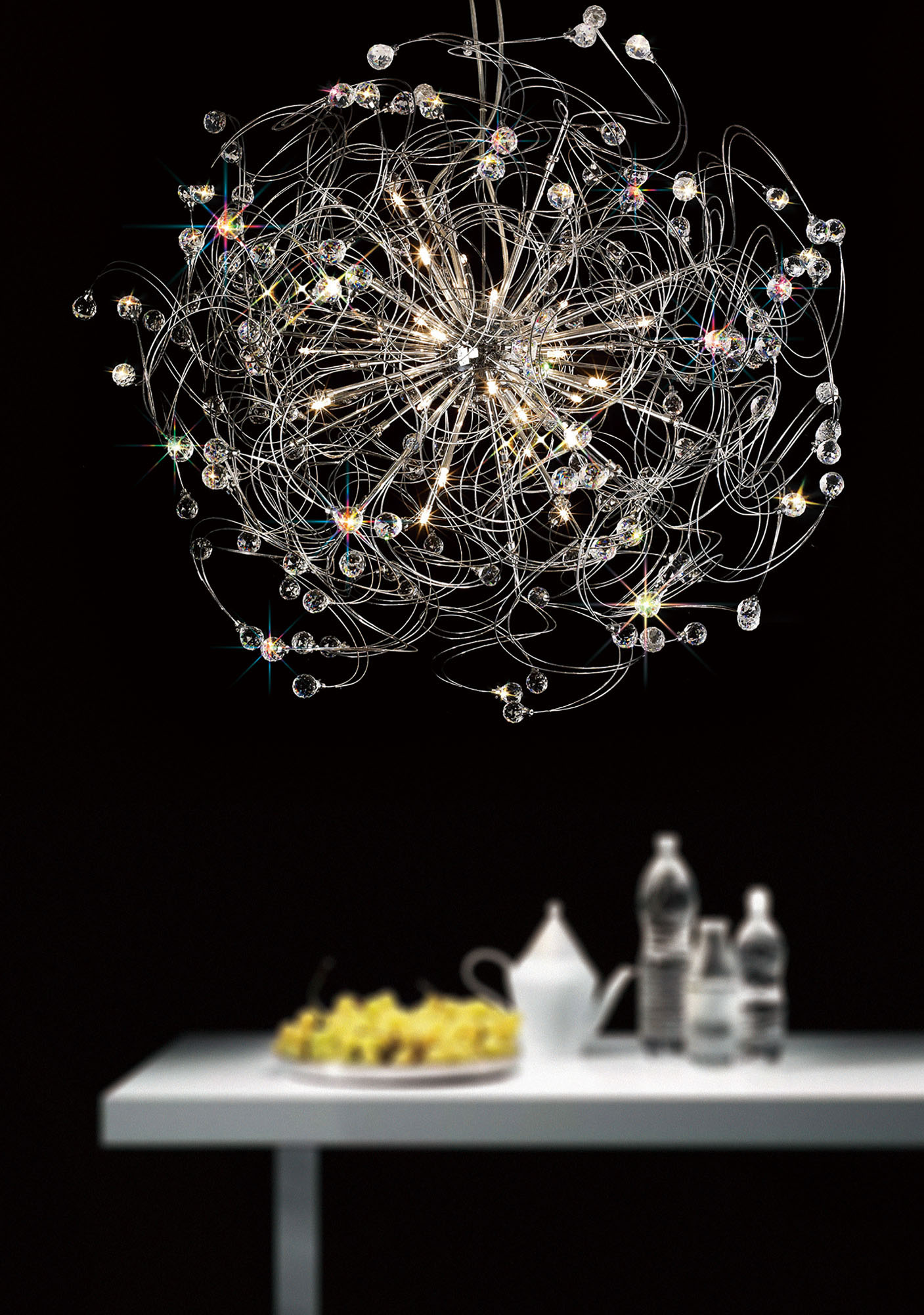 Messe Crystal Ceiling Lights Diyas Statement Crystal Fittings Messe Crystal Ceiling Lights Diyas Statement Crystal Fittings